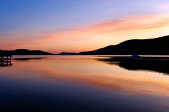 Otsego Lake Sunrise, Cooperstown NY