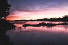 St Lawrence River, Wellesley Island at Sunrise