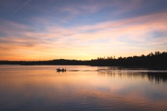 St Lawrence River, Wellesley Island at Sunrise