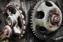 Old Farm Machinery