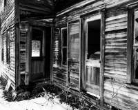 Edmeston, old house by Corey Wengert's house