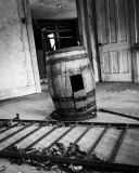Edmeston, old house by Corey Wengert's house