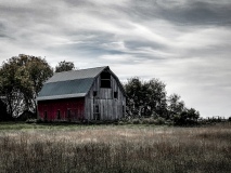 Barn near Poland NY