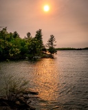 Wellesley Island at Sunset